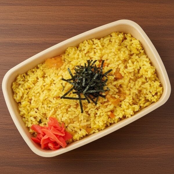 ニンニクカレーチャーハン