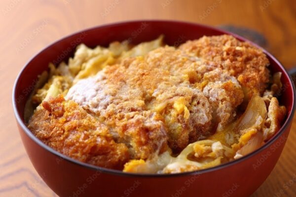 かつ丼